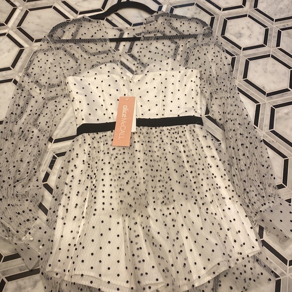 NWT Alice McCall mysteria romper/play suit au4 us0 msrp $395 - Picture 2 of 3